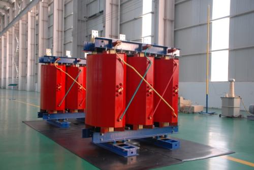 呼伦贝尔1000KVA/10KV/0.4KV干式变压器
