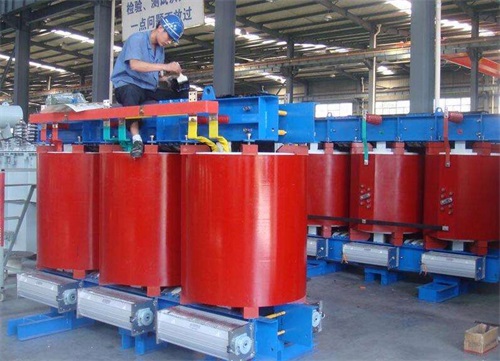 呼伦贝尔S13-125KVA/10KV/0.4KV干式变压器