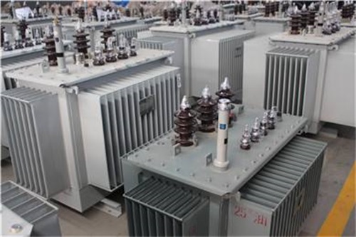 呼伦贝尔S13-100KVA/10KV/0.4KV油浸式变压器