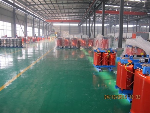 呼伦贝尔SCB12-315KVA/10KV/0.4KV干式变压器