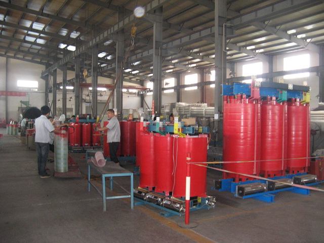 呼伦贝尔SCB18-2000KVA/10KV/0.4KV干式变压器