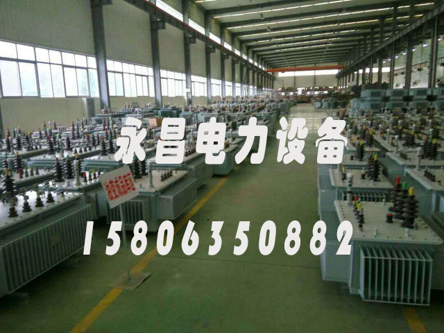 呼伦贝尔SH15-50KVA/10KV/0.4KV非晶合金变压器