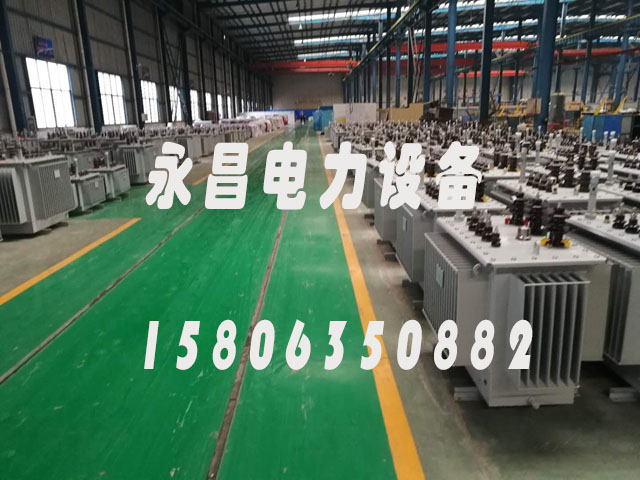 呼伦贝尔S22-1600KVA变压器