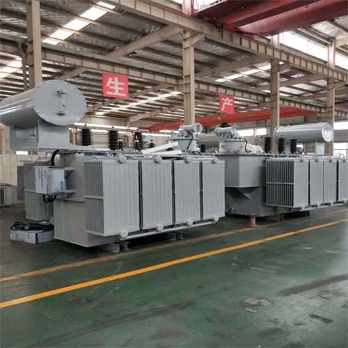 呼伦贝尔S22-4000KVA油浸式电力变压器