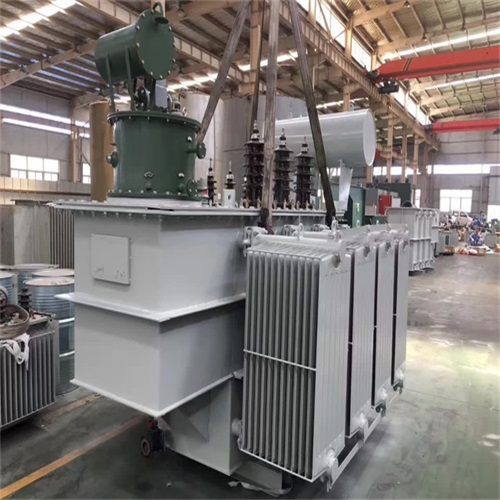 呼伦贝尔S20-12500KVA油浸式变压器