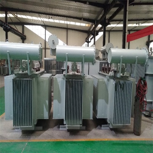 呼伦贝尔SH15-2500KVA非晶合金变压器