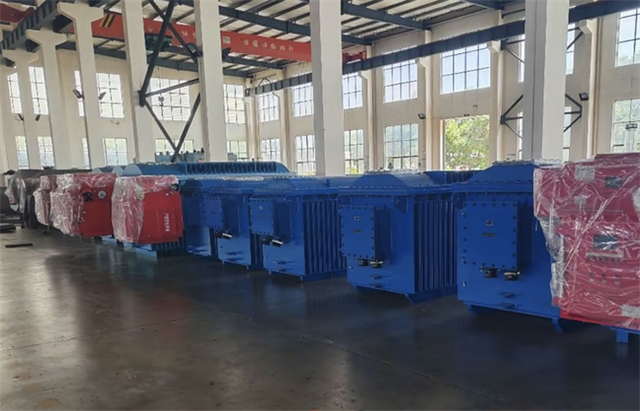 呼伦贝尔KS11-1250KVA矿用变压器