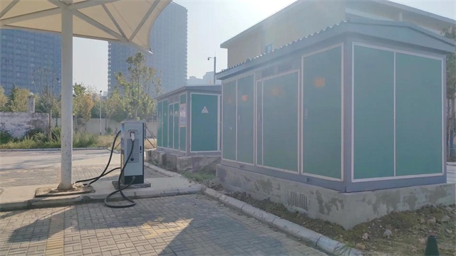 呼伦贝尔800箱变充电桩